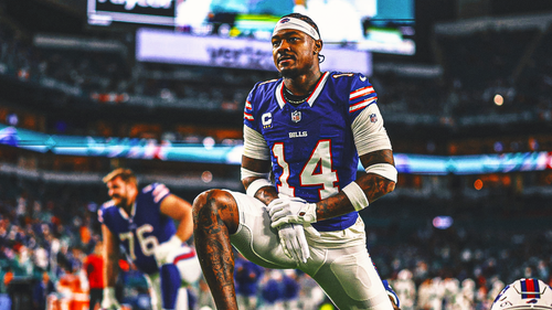 BUFFALO BILLS Trending Image: Stefon Diggs next team odds: Could wide receiver be leaving Buffalo?